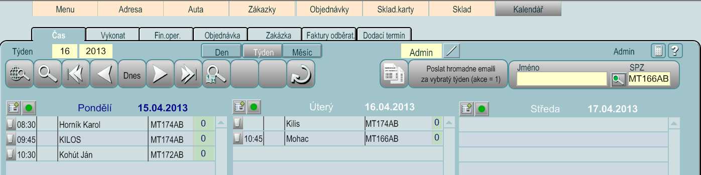 agenda